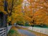 Scenic Backroad, New Hampshire